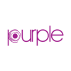 purple